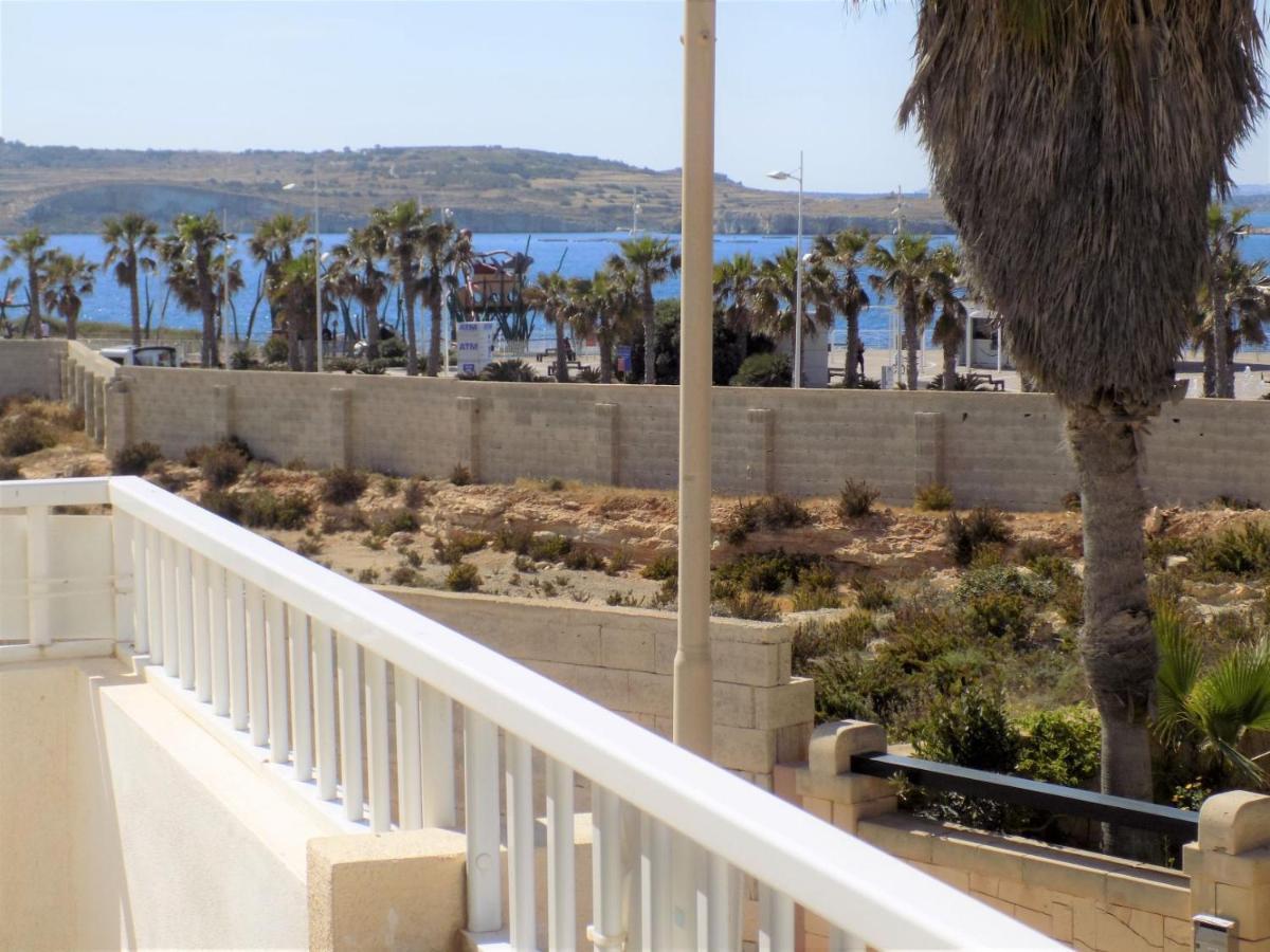 Sunshine Holiday Apartment 8 With Spectacular Seaviews St. Paul's Bay Exteriör bild