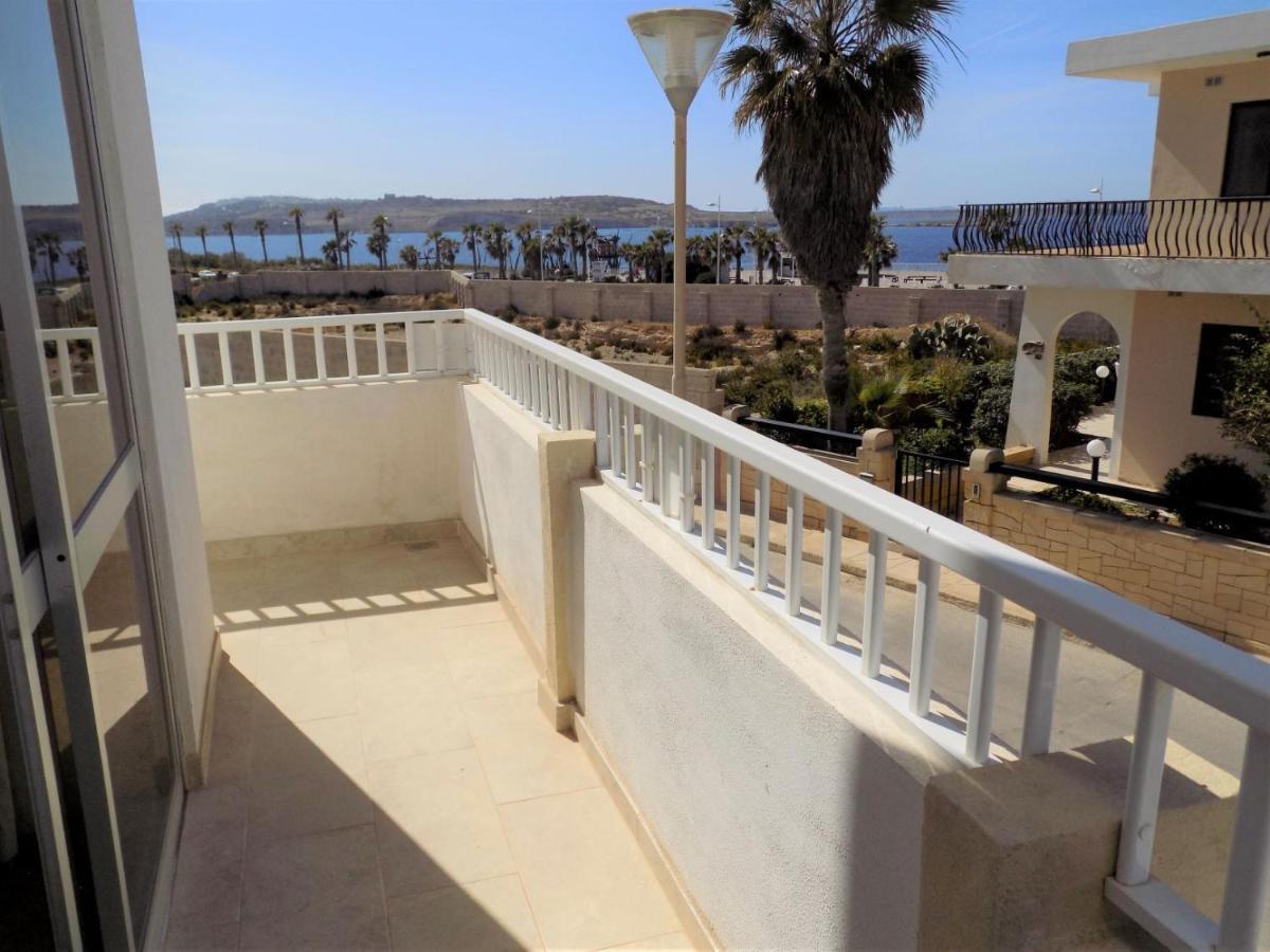 Sunshine Holiday Apartment 8 With Spectacular Seaviews St. Paul's Bay Exteriör bild