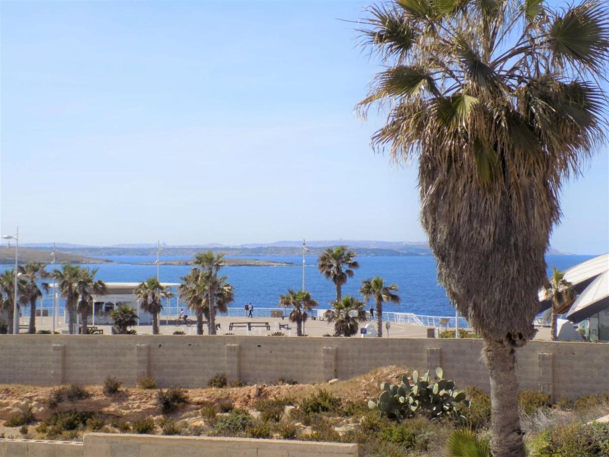 Sunshine Holiday Apartment 8 With Spectacular Seaviews St. Paul's Bay Exteriör bild