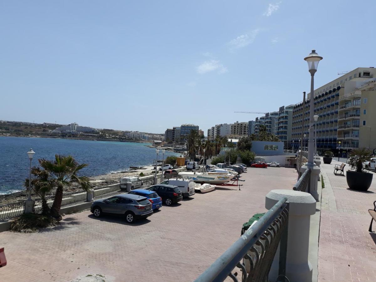 Sunshine Holiday Apartment 8 With Spectacular Seaviews St. Paul's Bay Exteriör bild