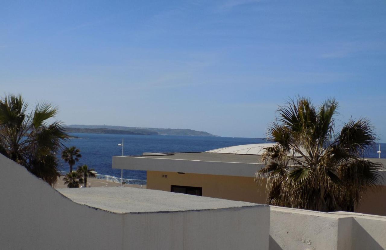 Sunshine Holiday Apartment 8 With Spectacular Seaviews St. Paul's Bay Exteriör bild