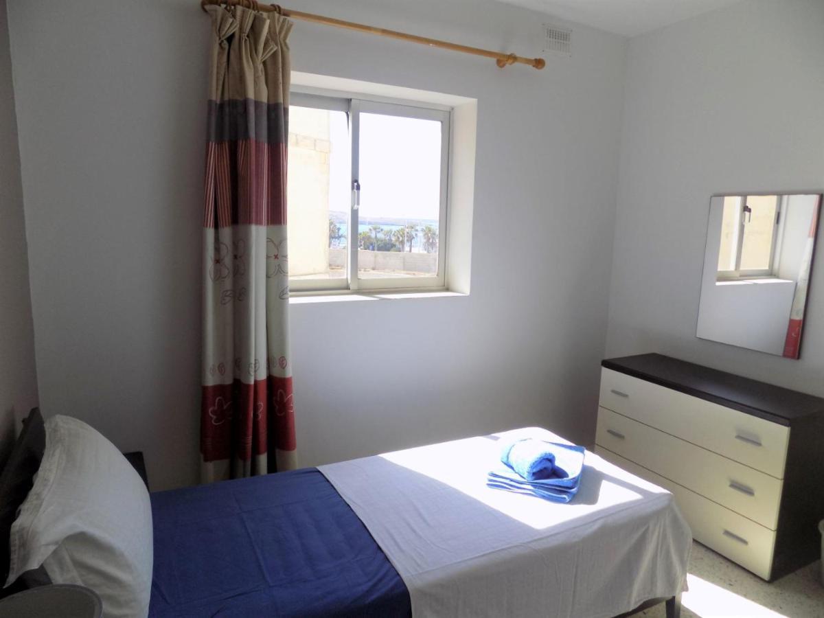 Sunshine Holiday Apartment 8 With Spectacular Seaviews St. Paul's Bay Exteriör bild