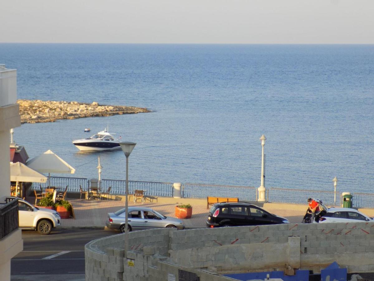 Sunshine Holiday Apartment 8 With Spectacular Seaviews St. Paul's Bay Exteriör bild