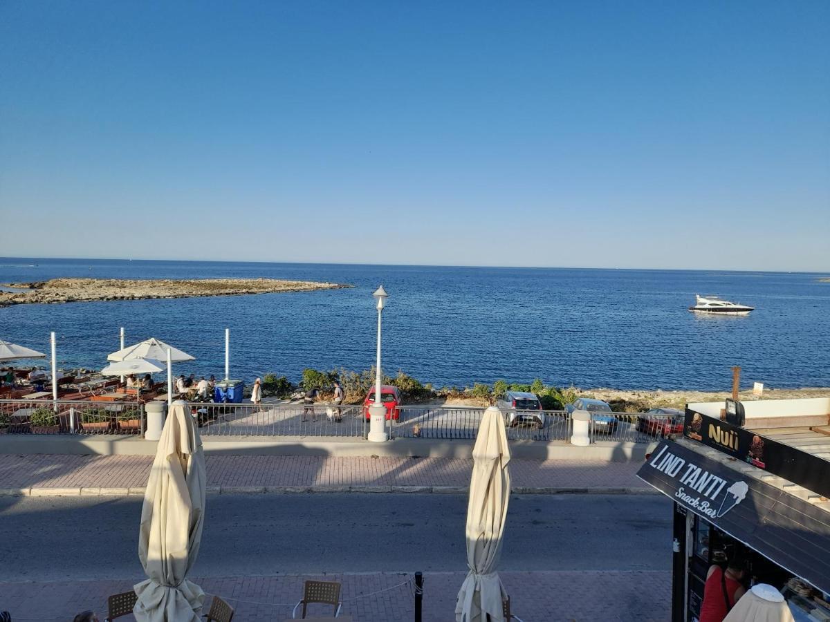 Sunshine Holiday Apartment 8 With Spectacular Seaviews St. Paul's Bay Exteriör bild