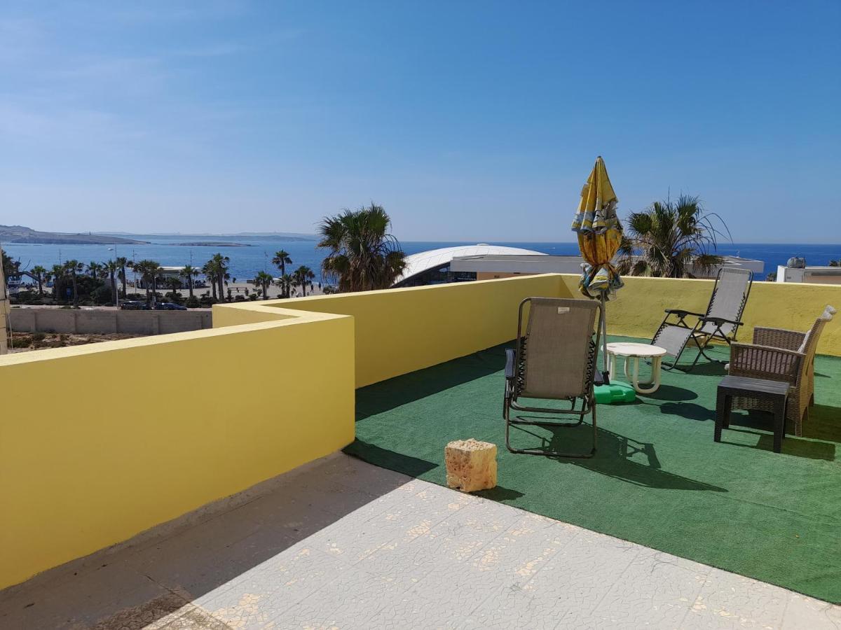 Sunshine Holiday Apartment 8 With Spectacular Seaviews St. Paul's Bay Exteriör bild