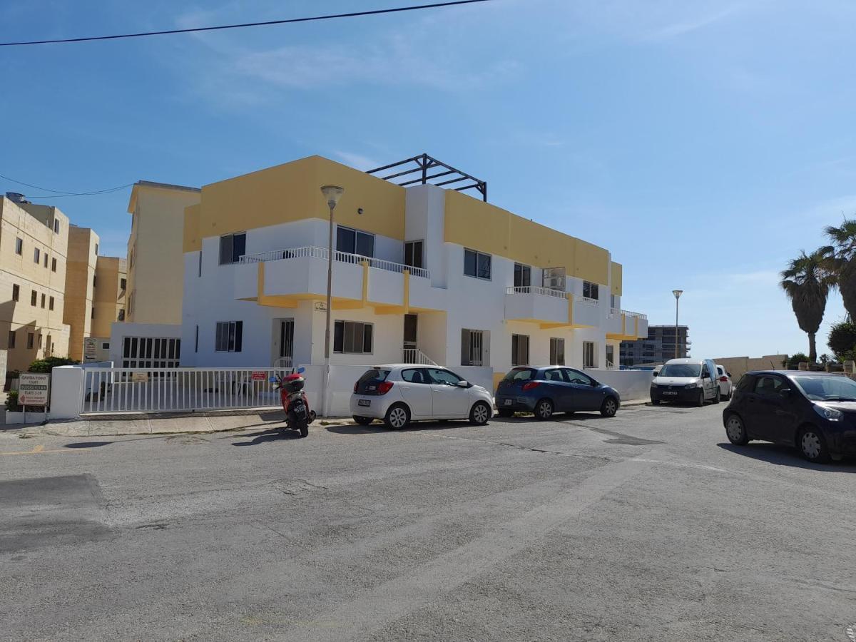 Sunshine Holiday Apartment 8 With Spectacular Seaviews St. Paul's Bay Exteriör bild